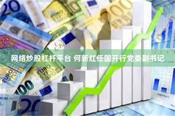 网络炒股杠杆平台 何新红任国开行党委副书记