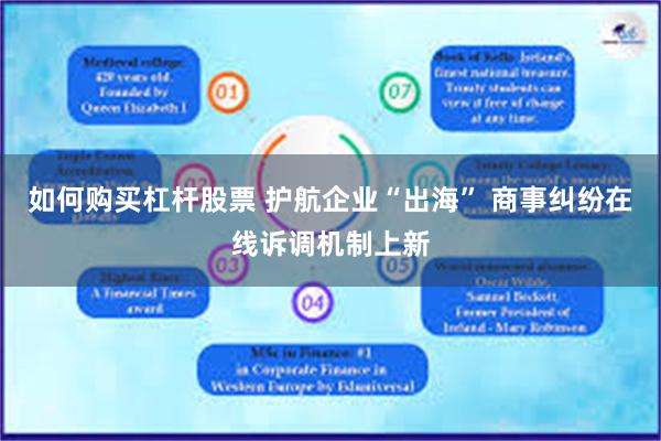 如何购买杠杆股票 护航企业“出海” 商事纠纷在线诉调机制上新