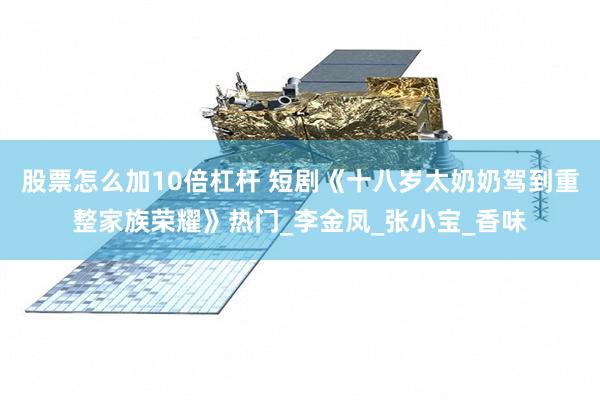 股票怎么加10倍杠杆 短剧《十八岁太奶奶驾到重整家族荣耀》热门_李金凤_张小宝_香味
